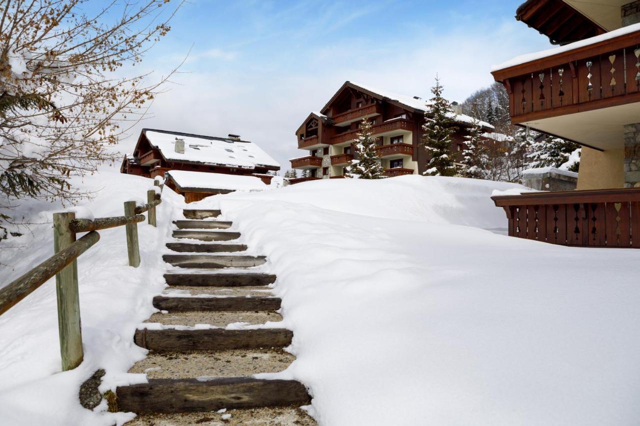 Residence Pierre & Vacances Premium Les Fermes De Meribel Exterior photo