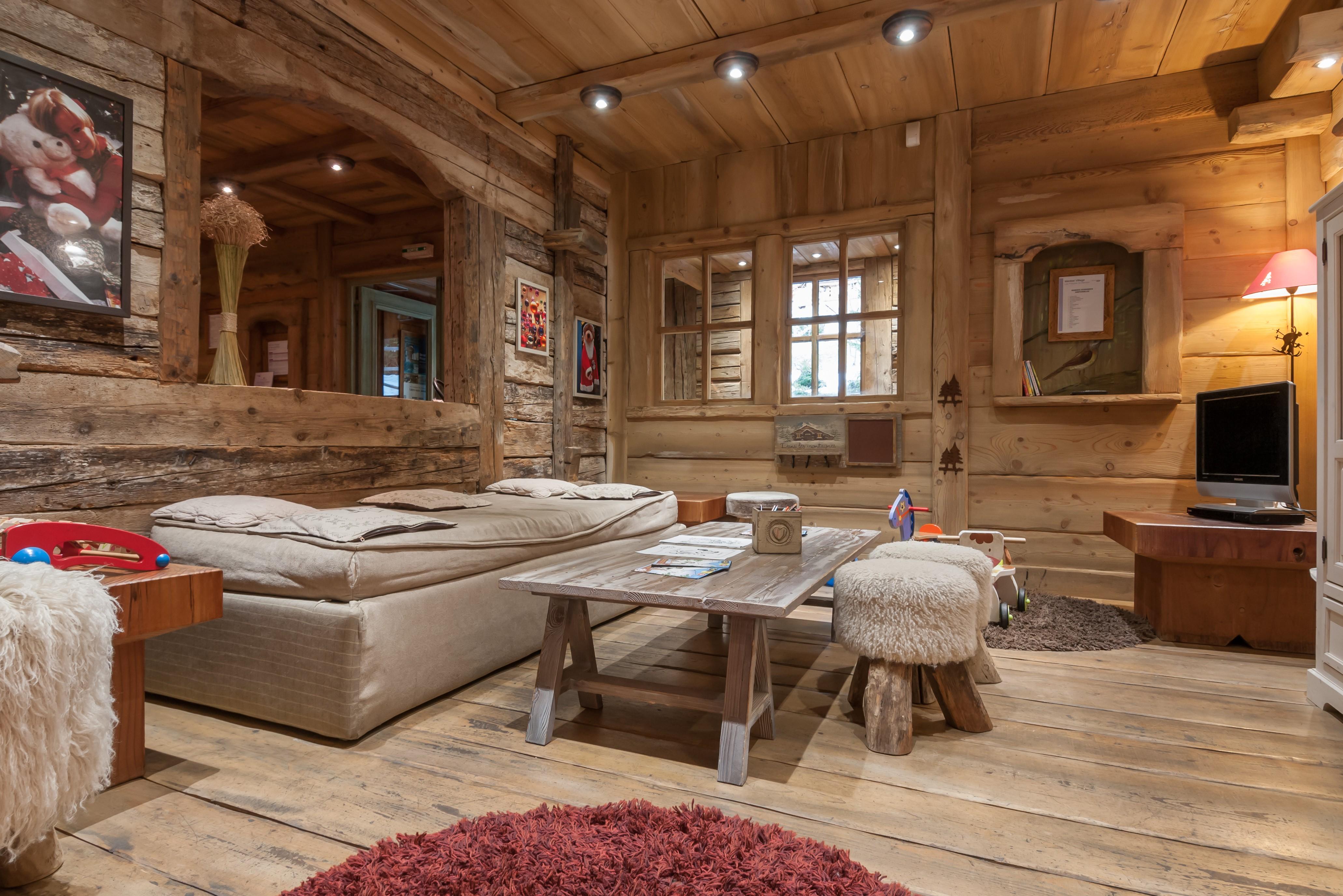 Residence Pierre & Vacances Premium Les Fermes De Meribel Exterior photo
