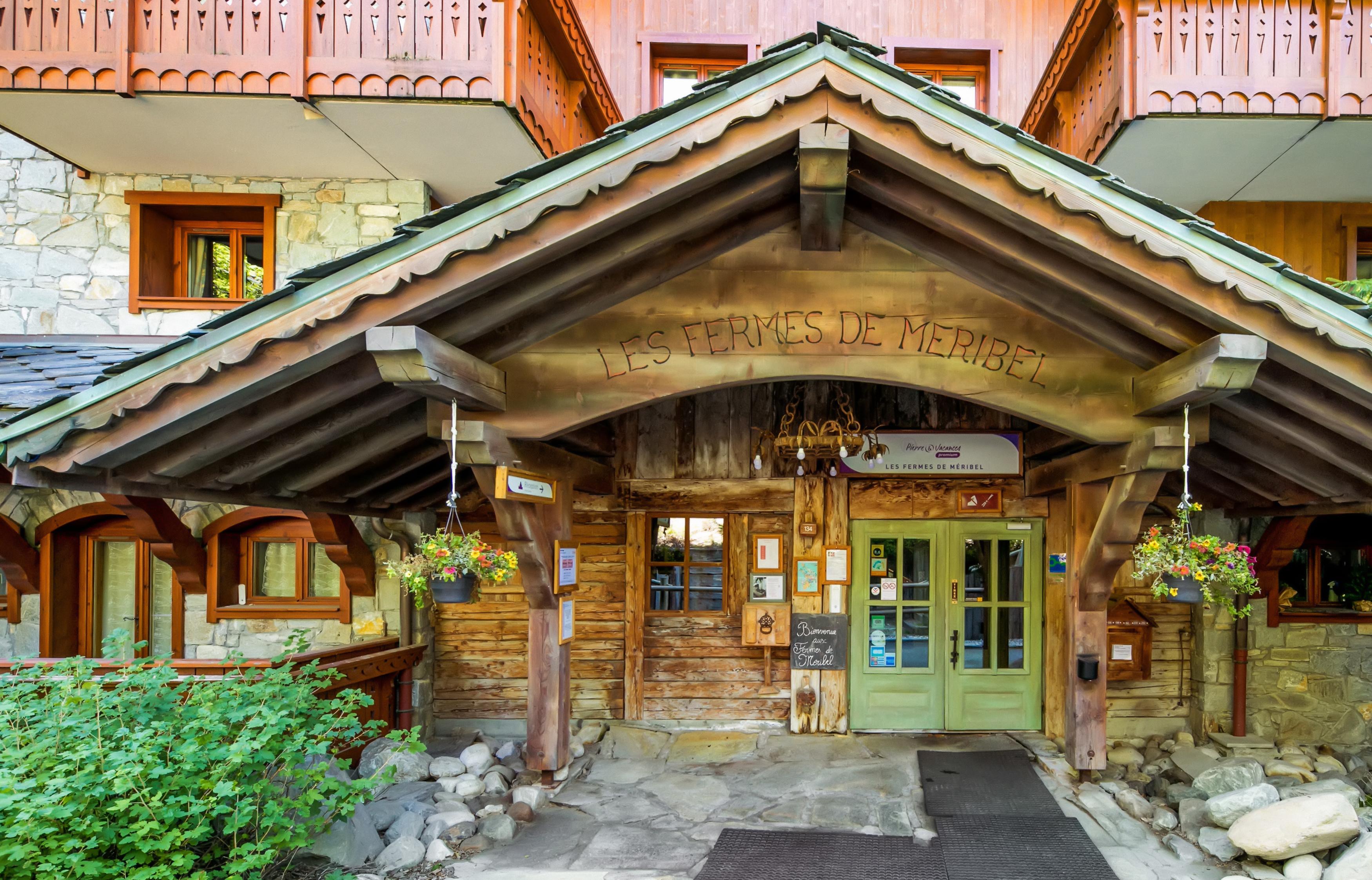 Residence Pierre & Vacances Premium Les Fermes De Meribel Exterior photo