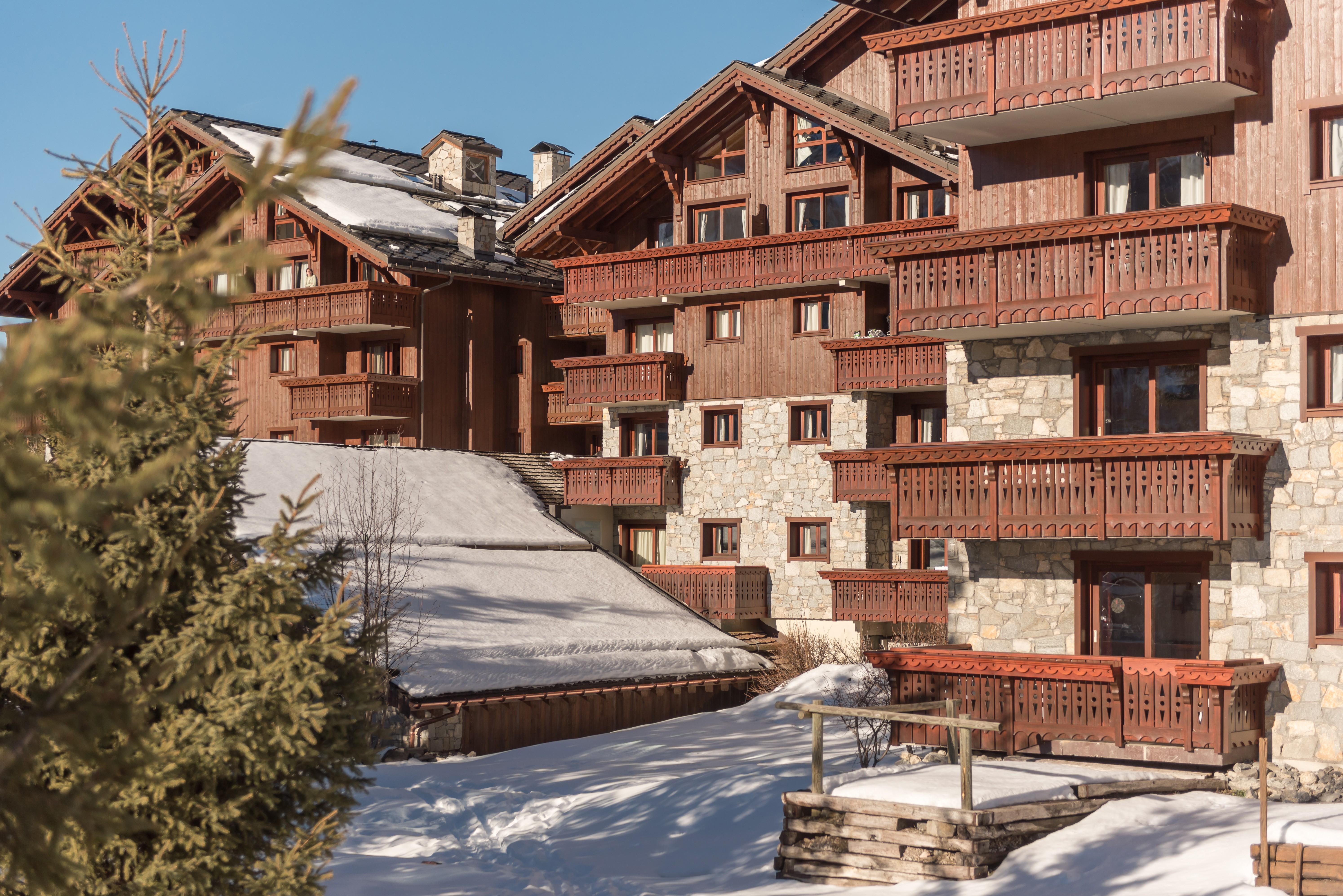Residence Pierre & Vacances Premium Les Fermes De Meribel Exterior photo