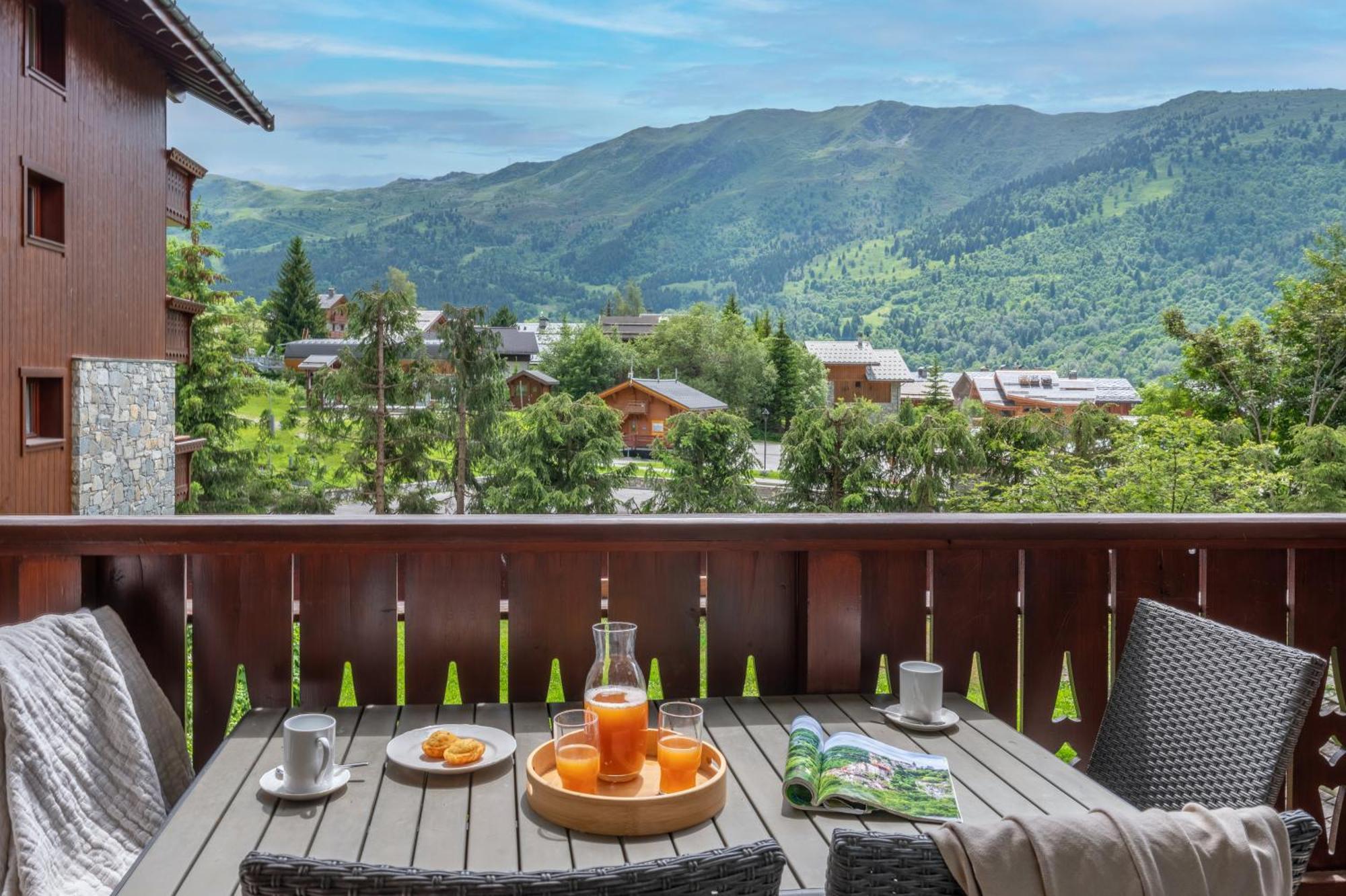 Residence Pierre & Vacances Premium Les Fermes De Meribel Exterior photo