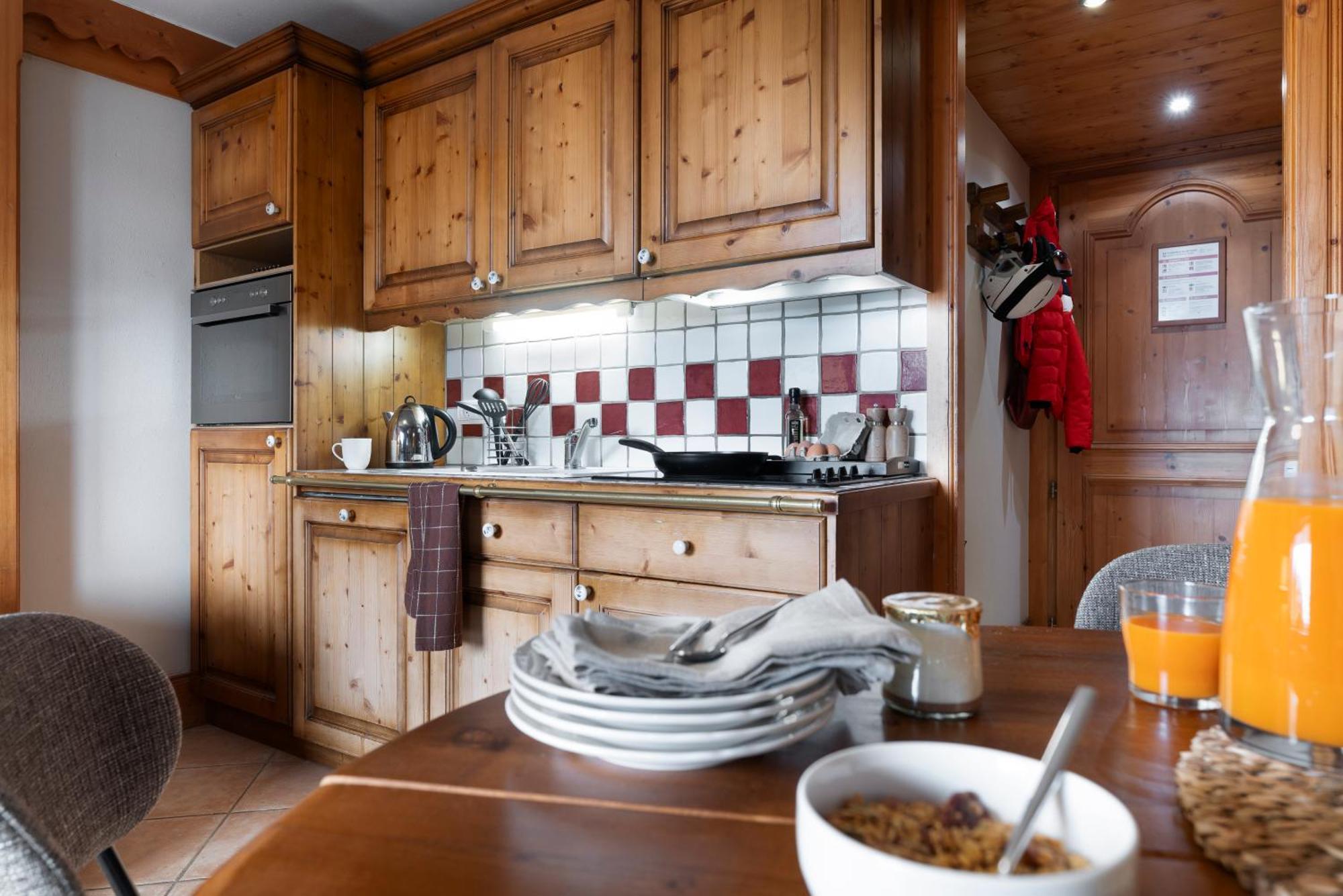 Residence Pierre & Vacances Premium Les Fermes De Meribel Exterior photo