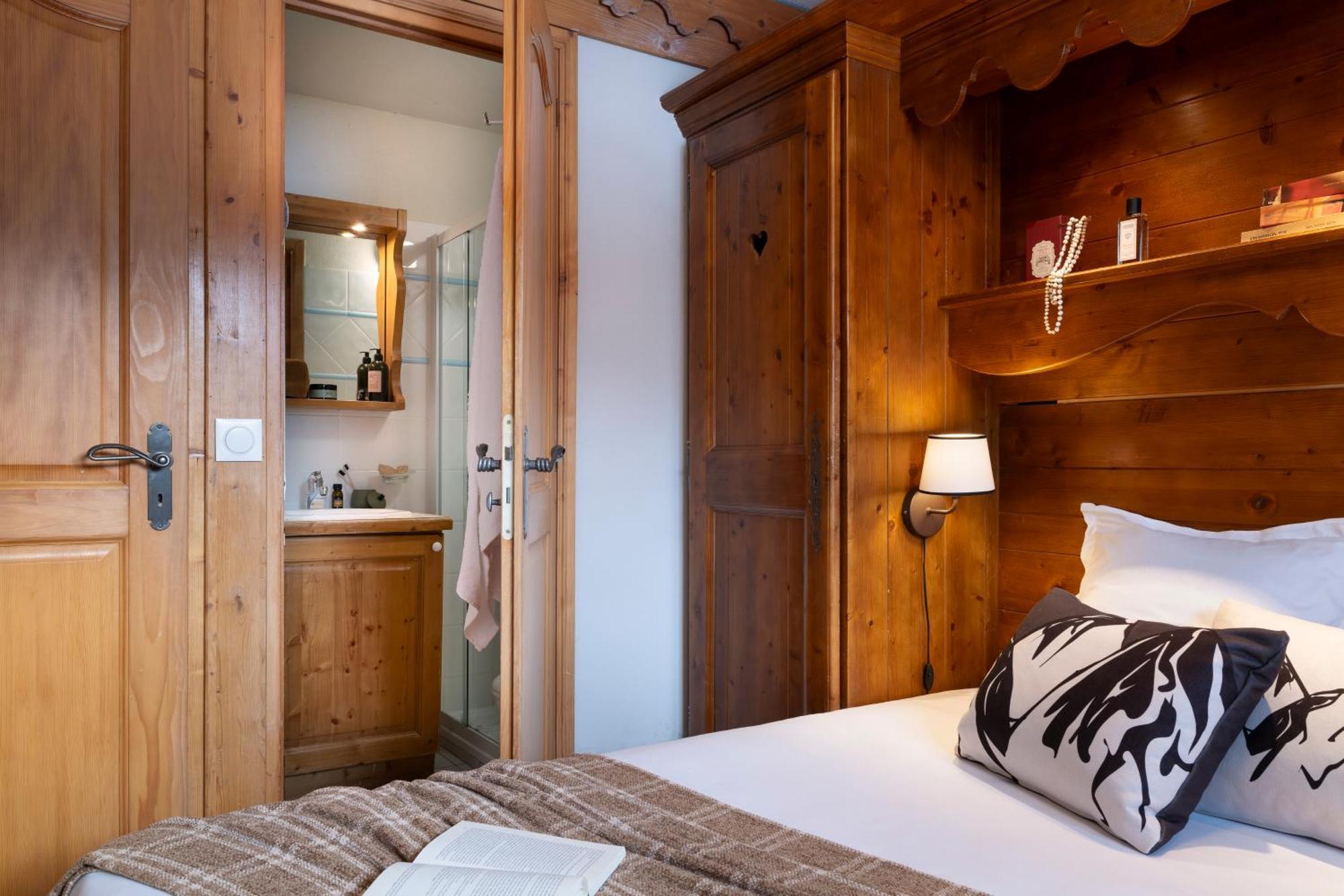 Residence Pierre & Vacances Premium Les Fermes De Meribel Exterior photo