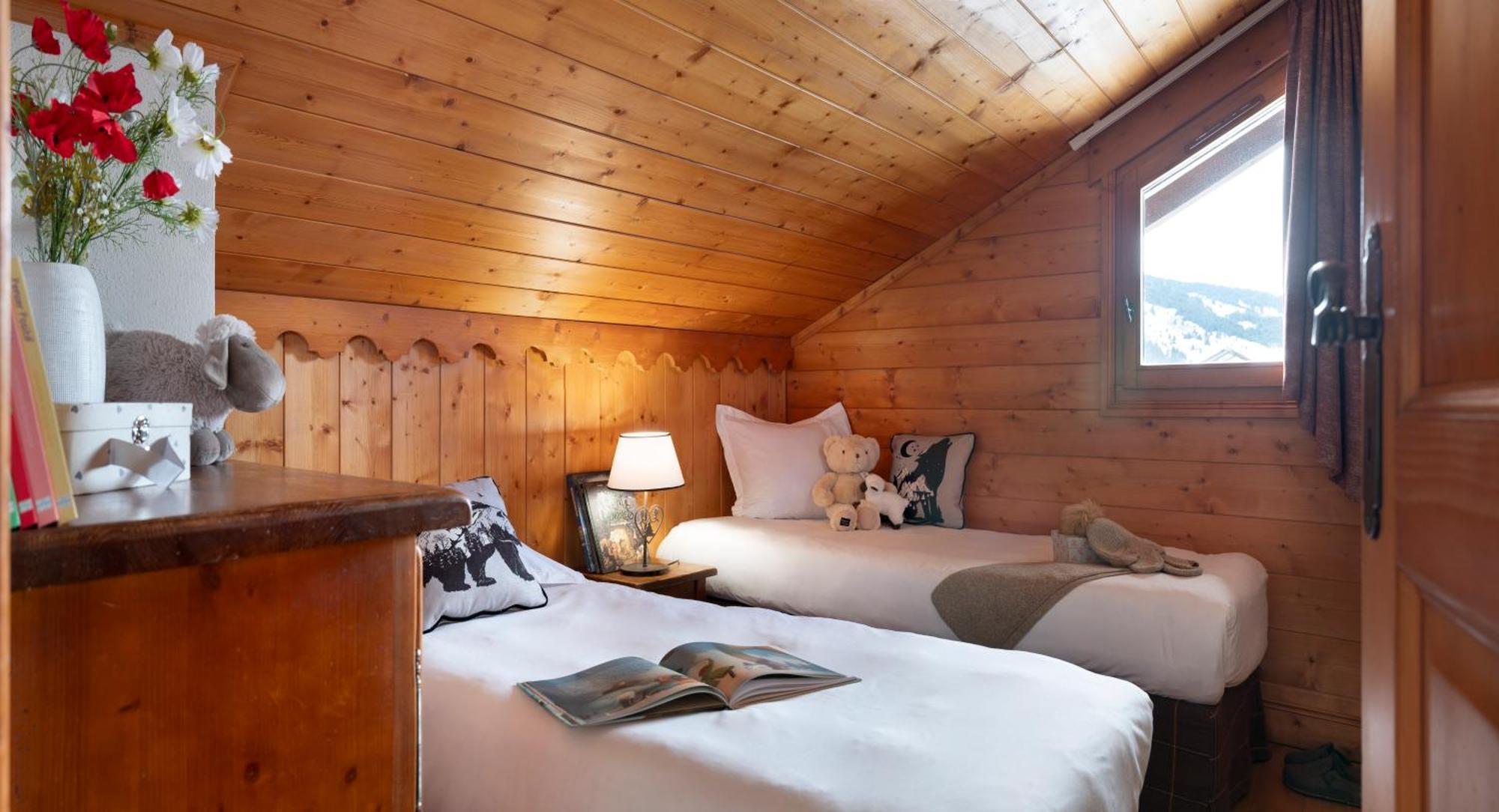 Residence Pierre & Vacances Premium Les Fermes De Meribel Exterior photo