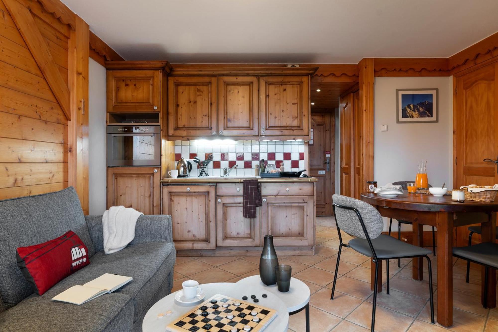 Residence Pierre & Vacances Premium Les Fermes De Meribel Exterior photo