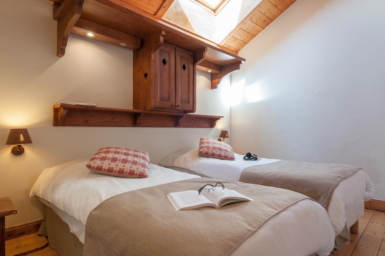 Residence Pierre & Vacances Premium Les Fermes De Meribel Exterior photo
